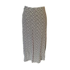 Josephine Chaus Floral Maxi Skirt Elegant Flowing Boho Casual Women’s 6